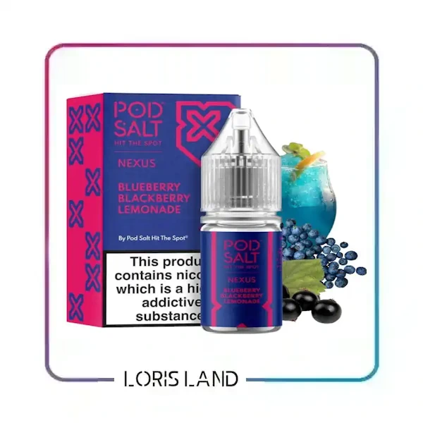 سالت پاد سالت بلوبری لیموناد